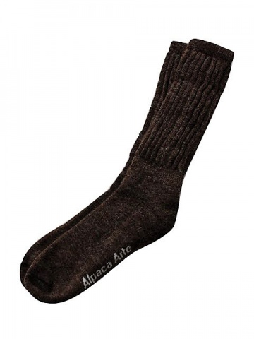 Tey-Art Therapeutic Ribbed Alpaca Socks