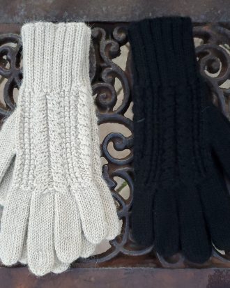 Alpaca Mittens and Gloves, Glittens and wristletts