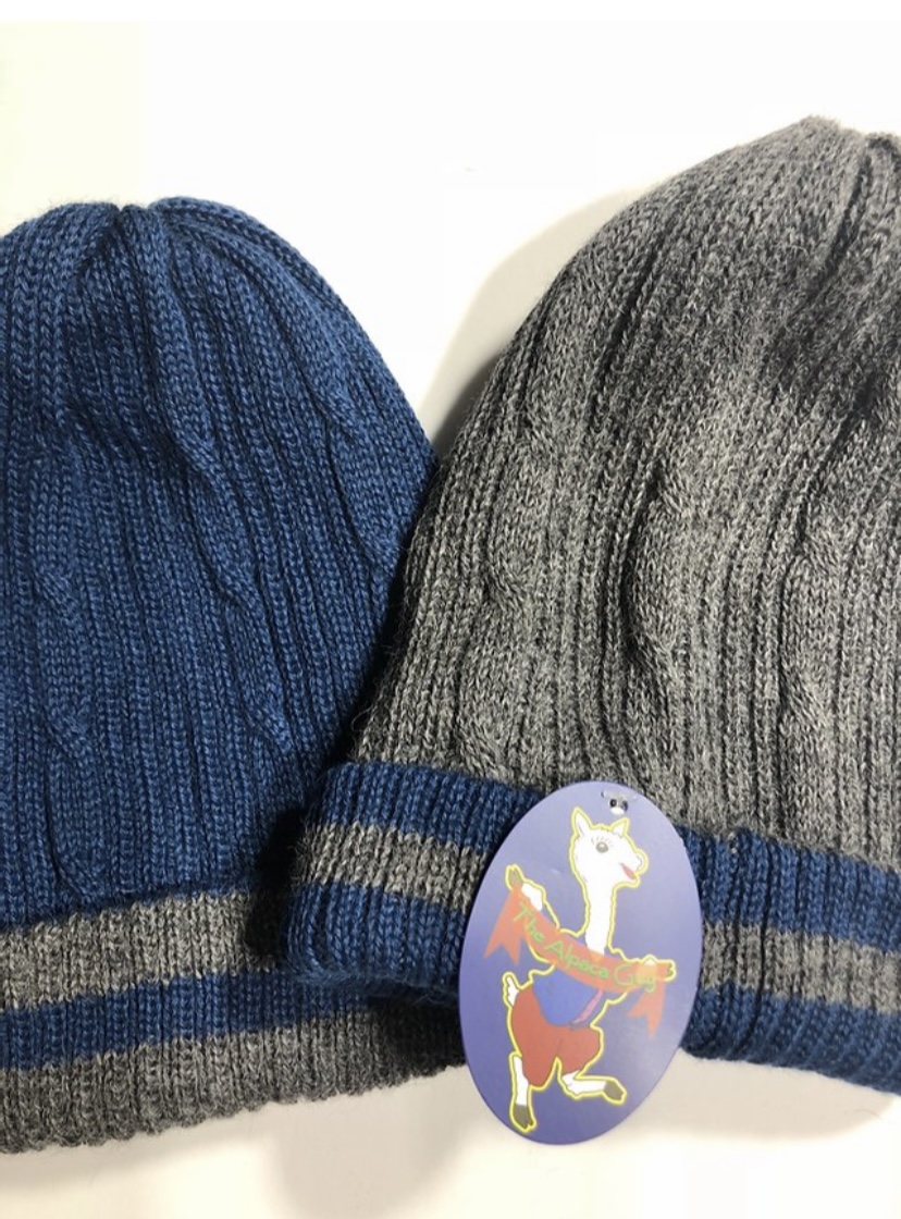 Reversible Double Knit Hat – The Alpaca Boutique